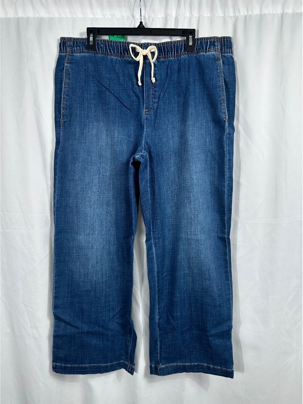 Buffalo David Bitton Wide Leg Pull-On Jeans Size XL